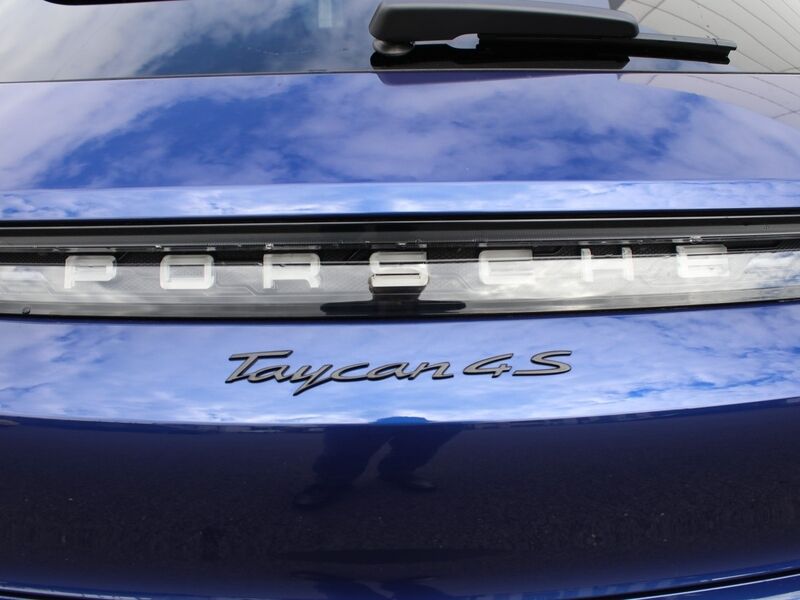 More views of Porsche Taycan
