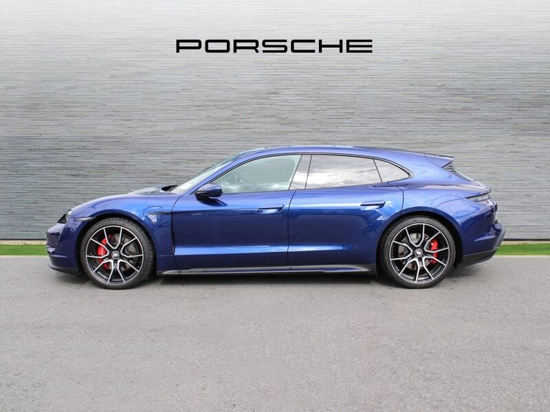 More views of Porsche Taycan