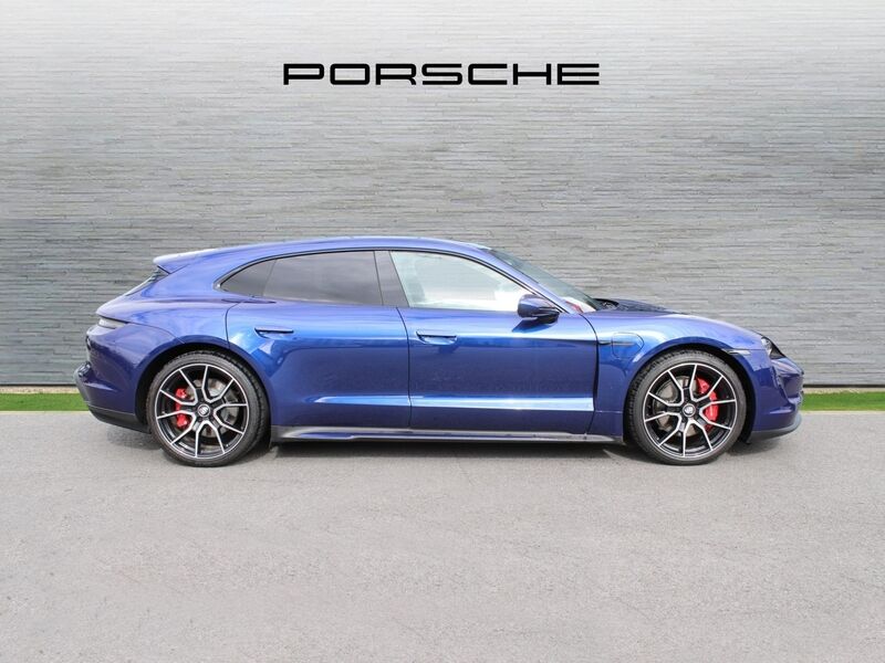 More views of Porsche Taycan