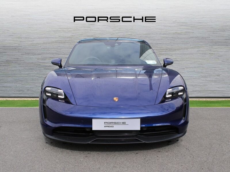 More views of Porsche Taycan