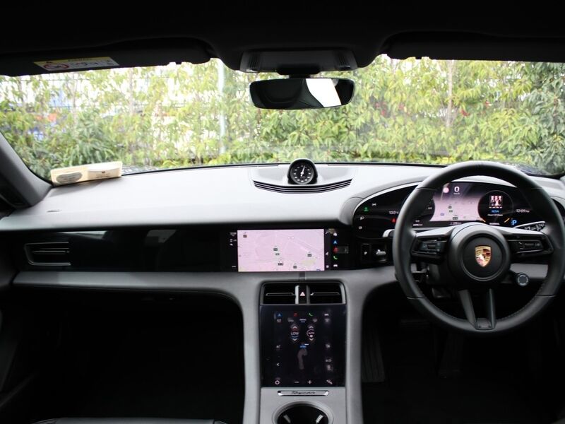 More views of Porsche Taycan