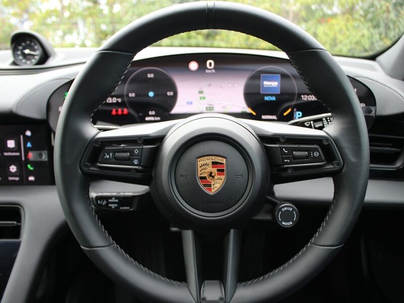 More views of Porsche Taycan