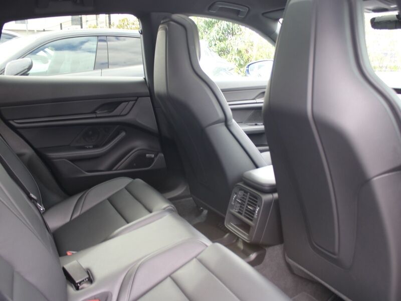 More views of Porsche Taycan