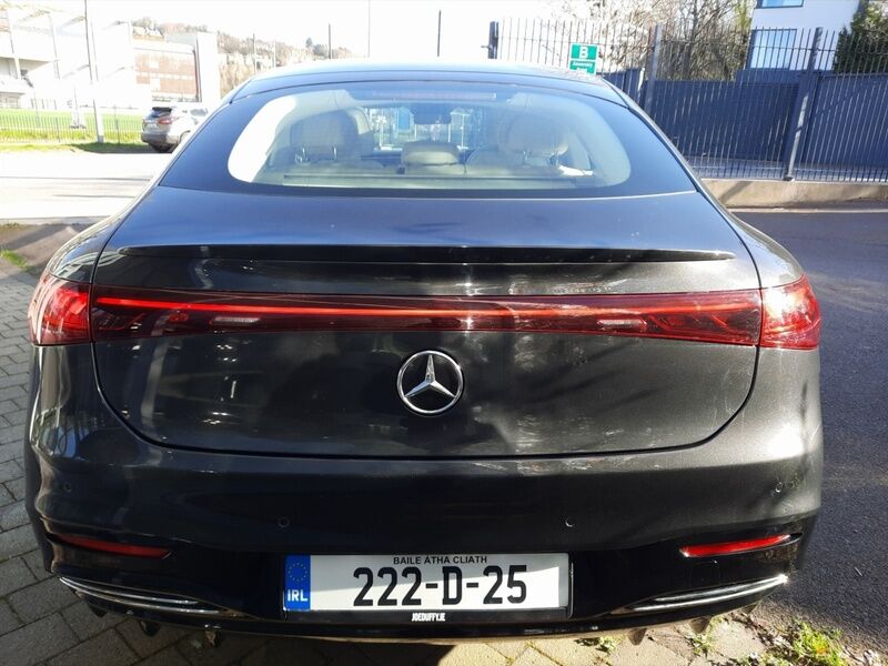 More views of Mercedes-Benz EQS