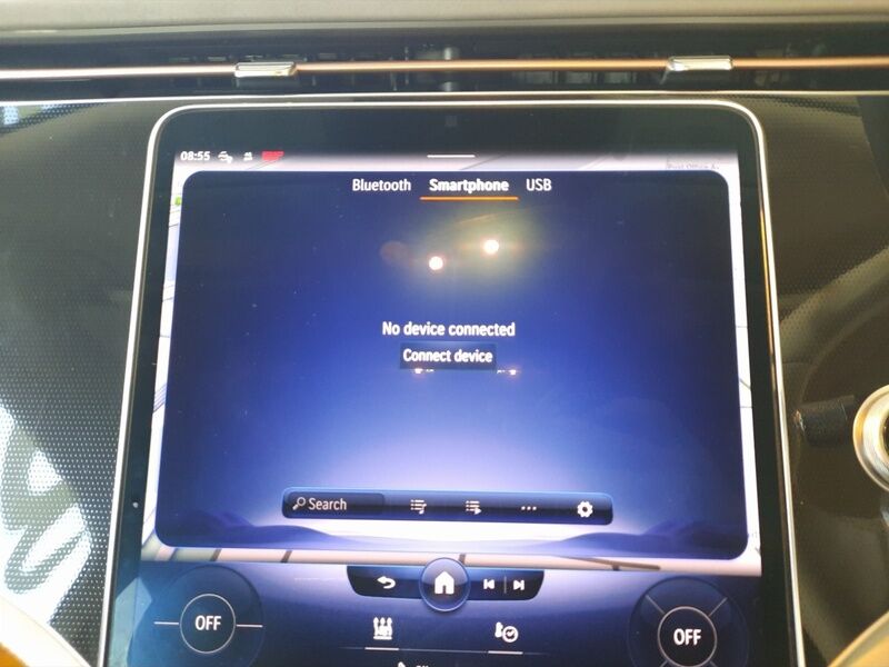 More views of Mercedes-Benz EQS