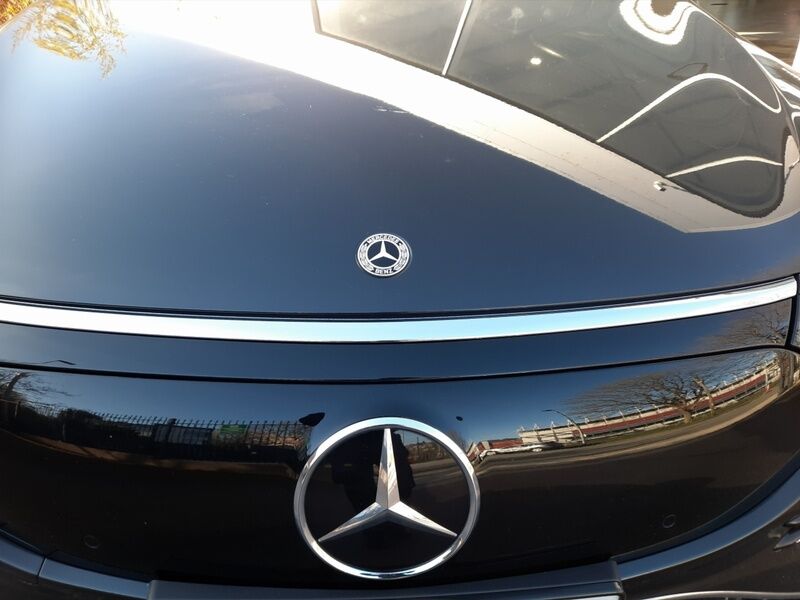More views of Mercedes-Benz EQS