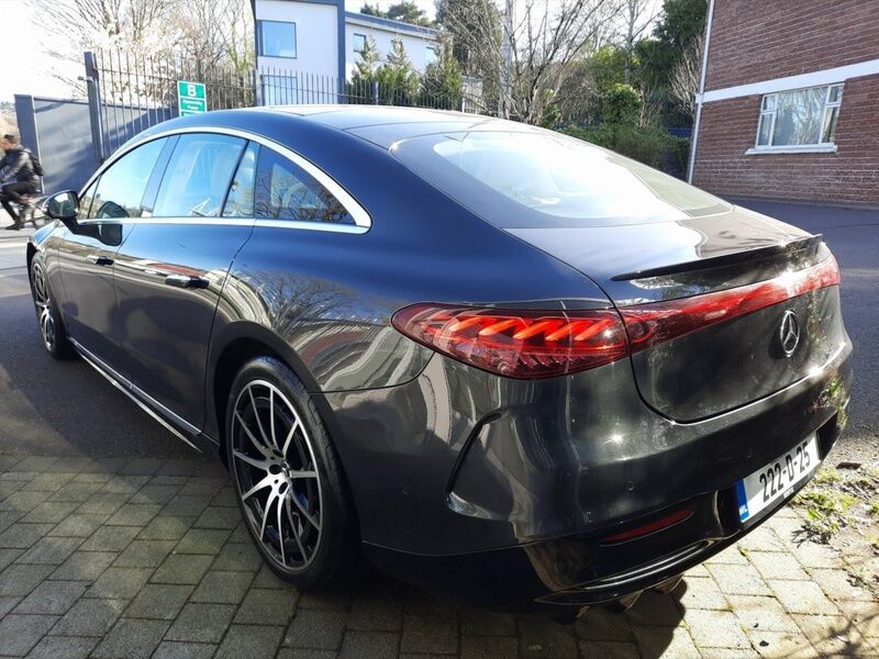 More views of Mercedes-Benz EQS