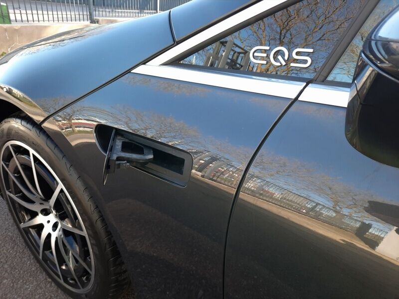 More views of Mercedes-Benz EQS