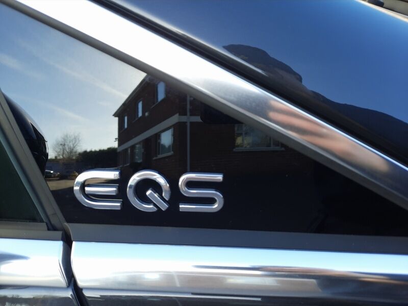 More views of Mercedes-Benz EQS