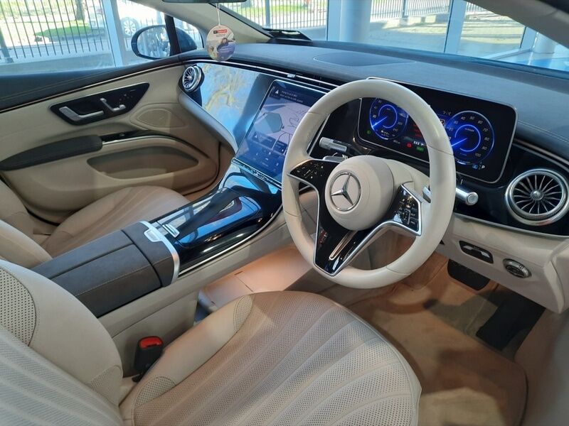 More views of Mercedes-Benz EQS