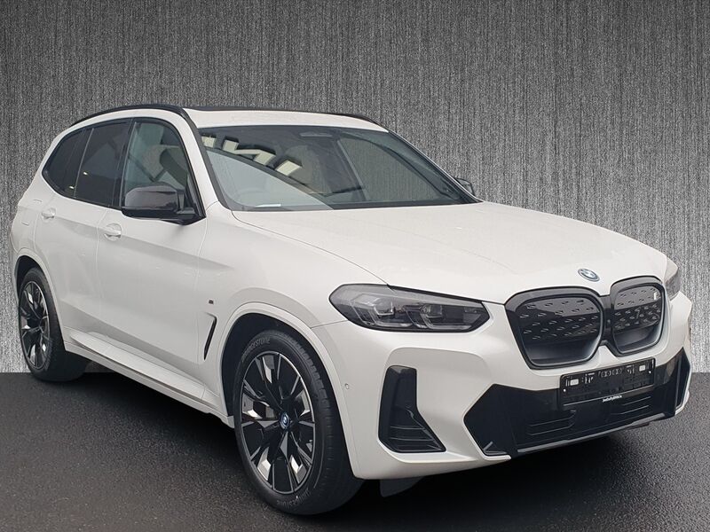 More views of BMW iX3