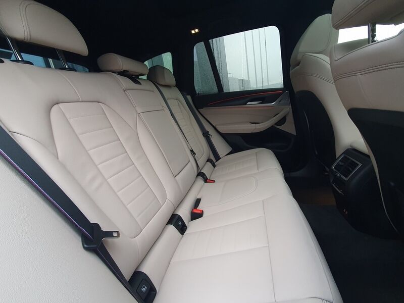 More views of BMW iX3