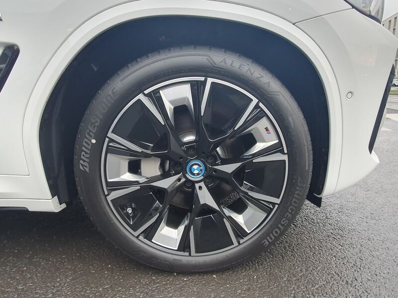 More views of BMW iX3