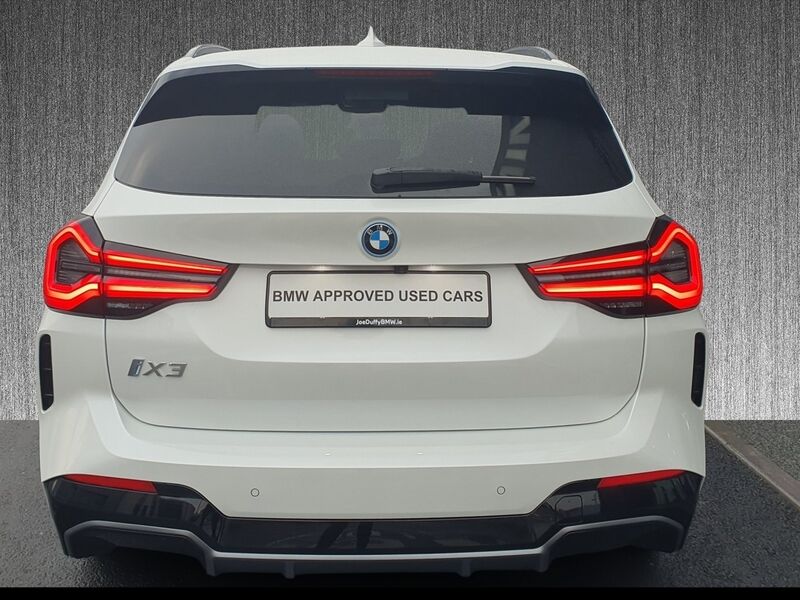 More views of BMW iX3