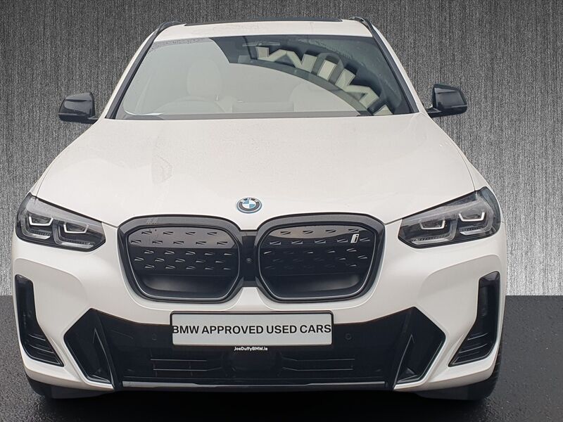 More views of BMW iX3