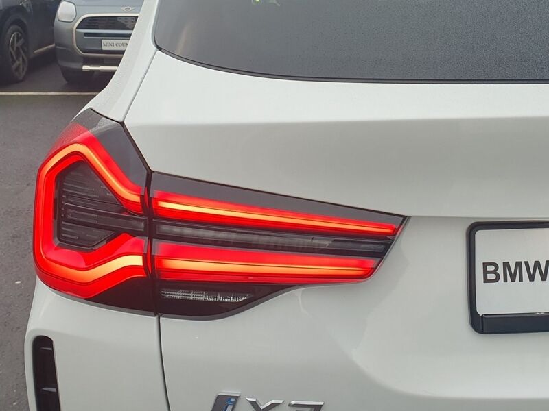 More views of BMW iX3