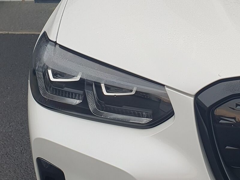 More views of BMW iX3
