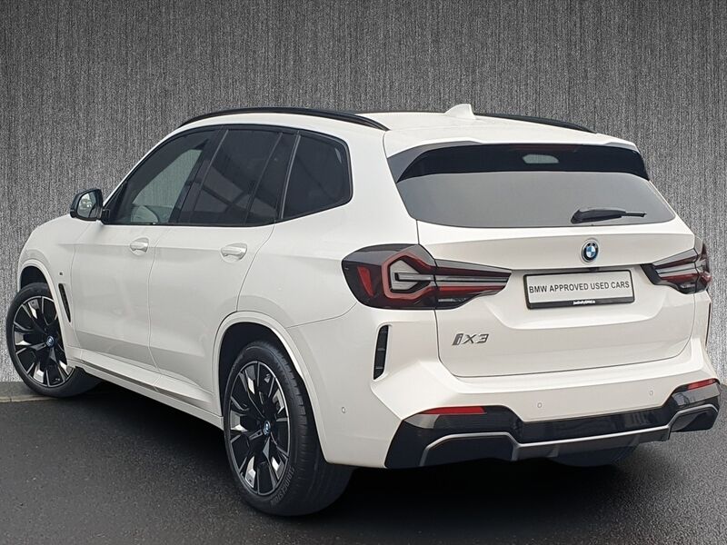 More views of BMW iX3
