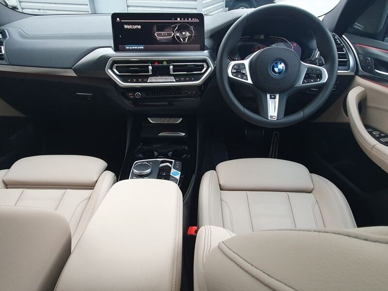 More views of BMW iX3