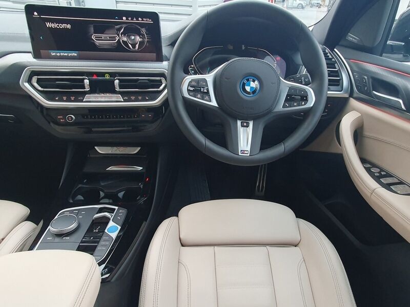 More views of BMW iX3