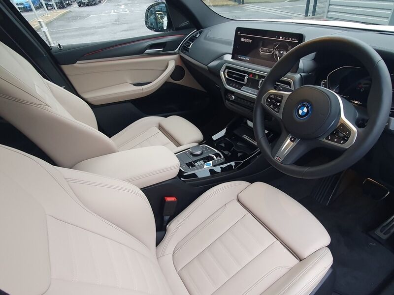 More views of BMW iX3