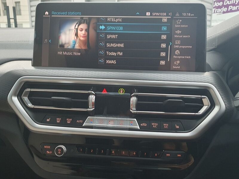 More views of BMW iX3