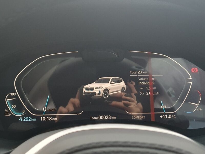 More views of BMW iX3