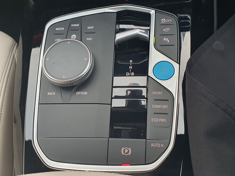 More views of BMW iX3