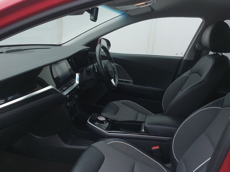 More views of Kia E-Niro