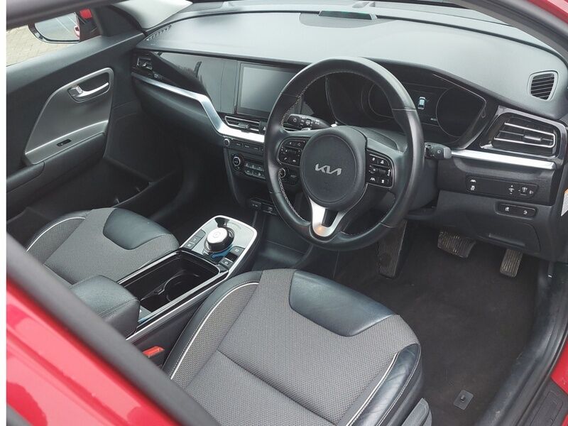 More views of Kia E-Niro