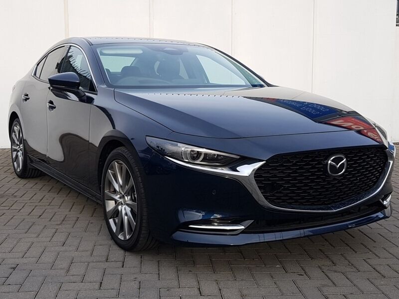 More views of Mazda 3