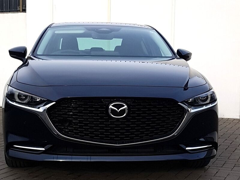 More views of Mazda 3