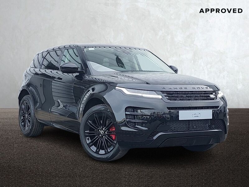 More views of Land Rover Range Rover Evoque
