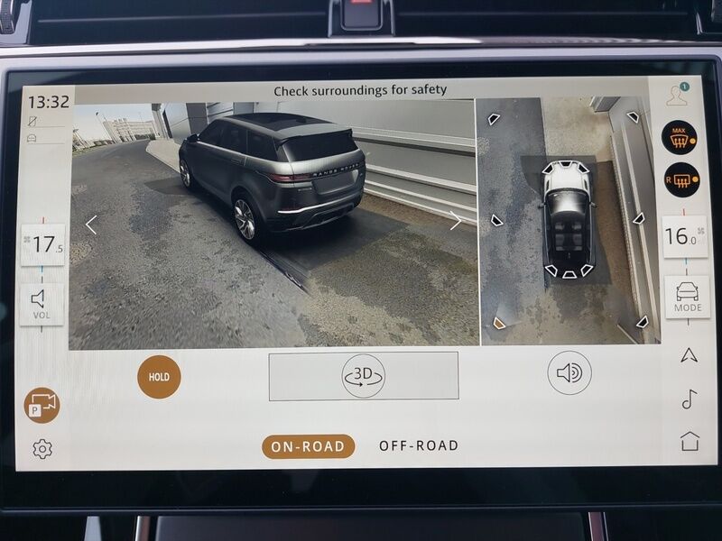 More views of Land Rover Range Rover Evoque