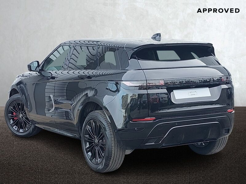 More views of Land Rover Range Rover Evoque