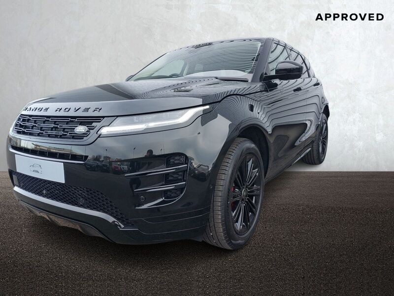 More views of Land Rover Range Rover Evoque
