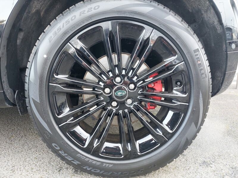 More views of Land Rover Range Rover Evoque