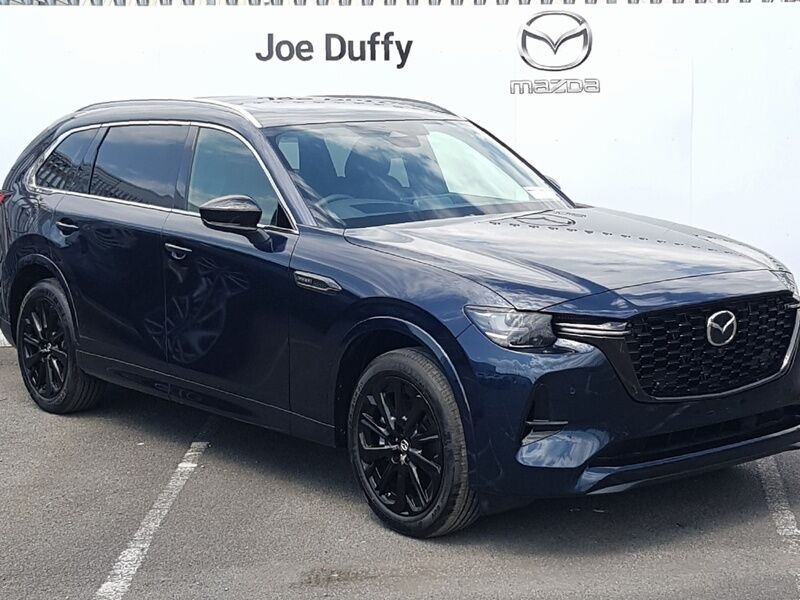 More views of Mazda CX-80
