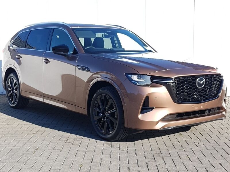 More views of Mazda CX-80