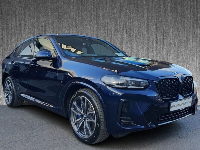 More views of BMW X4