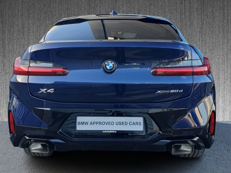 More views of BMW X4