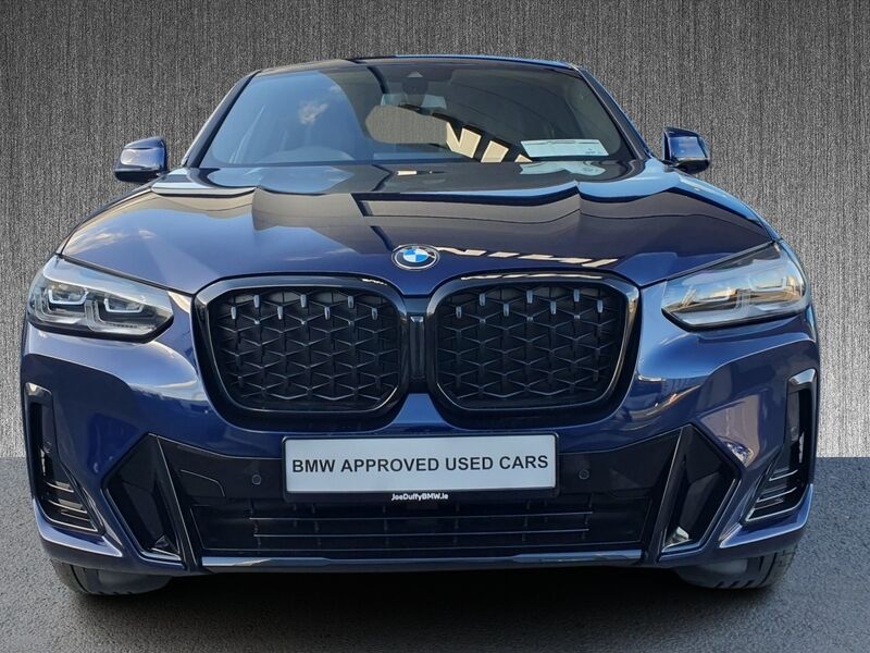 More views of BMW X4