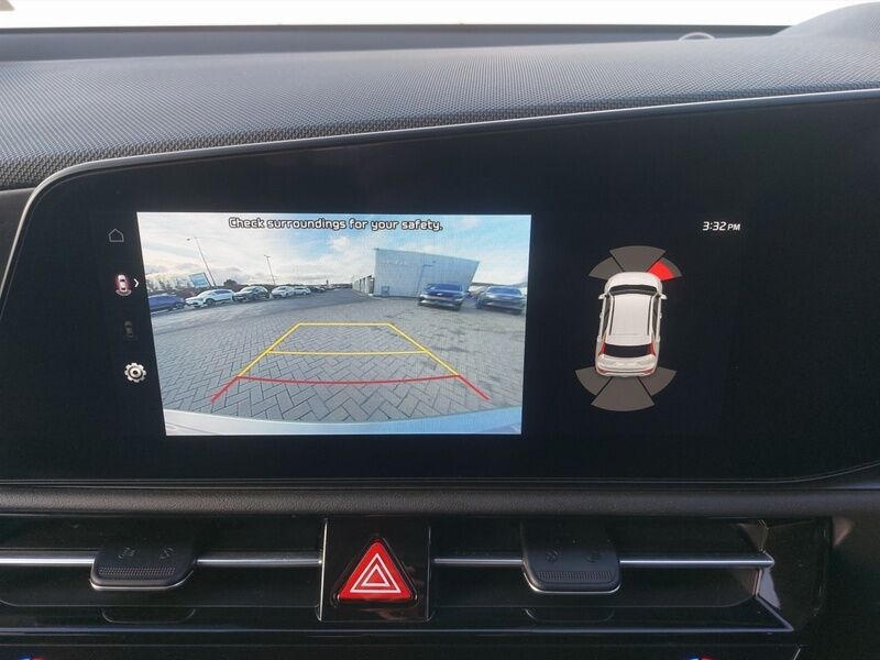 More views of Kia E-Niro