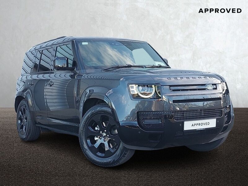 More views of Land Rover Defender