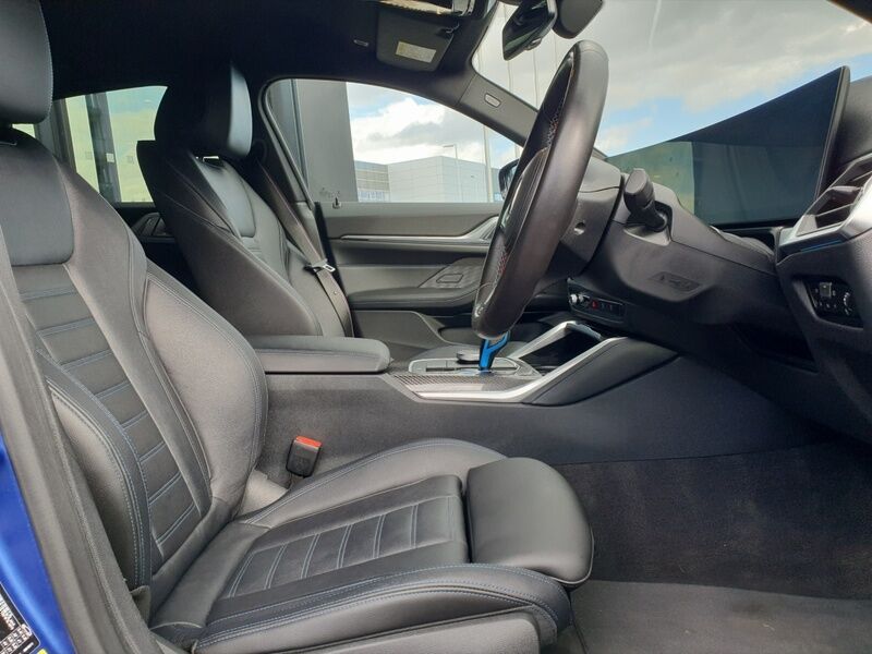 More views of BMW i4