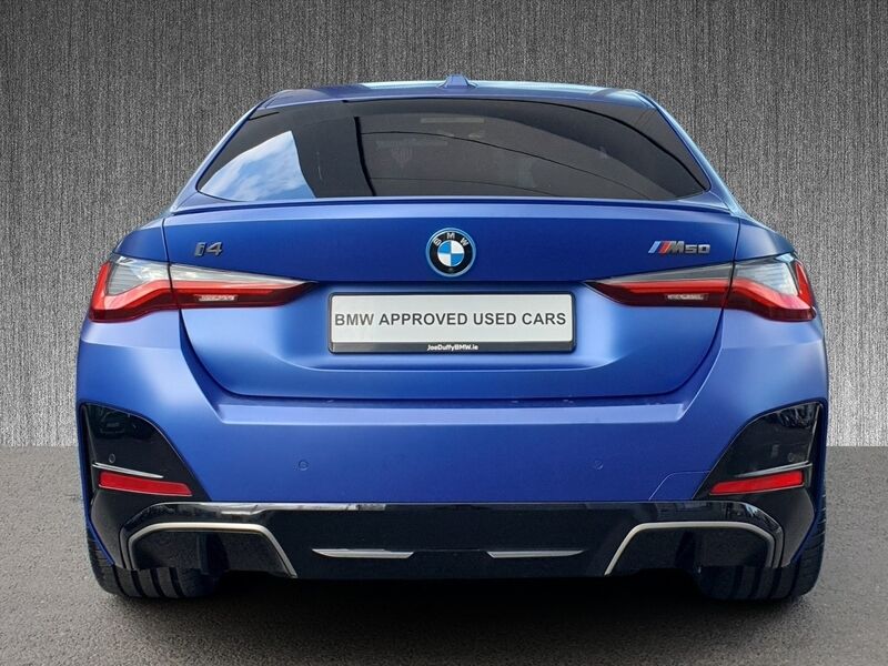 More views of BMW i4