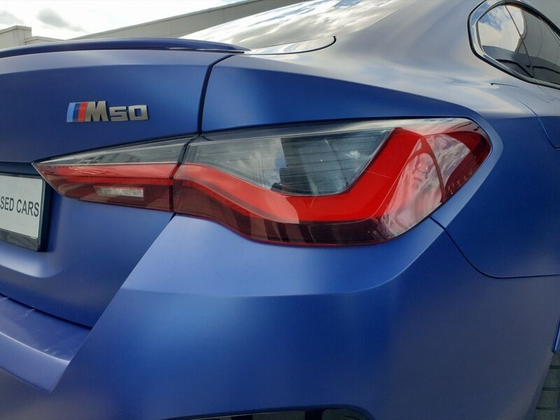 More views of BMW i4