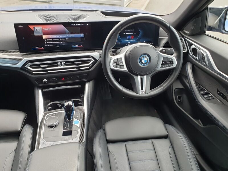 More views of BMW i4