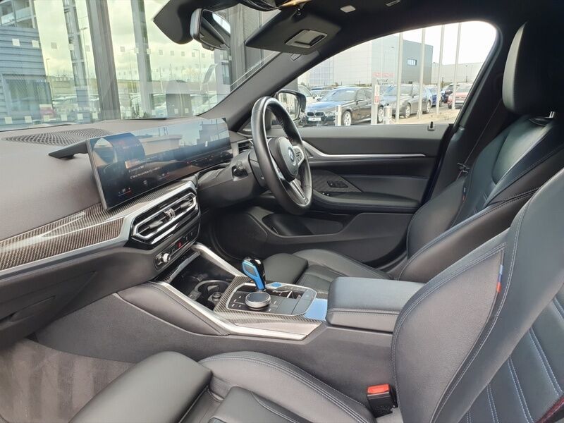 More views of BMW i4