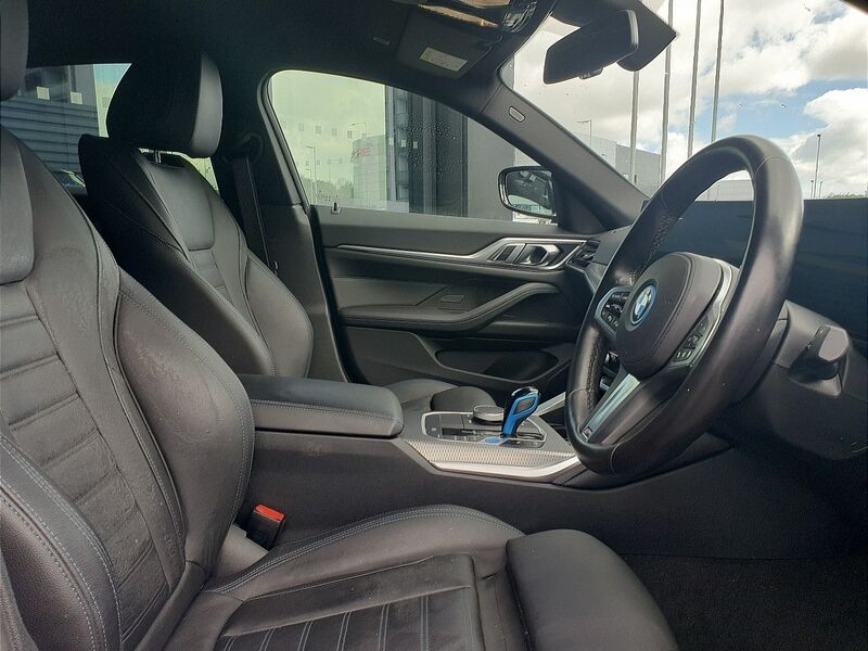 More views of BMW i4